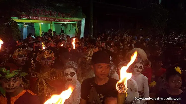 Balinese Festivals En Ceremonies