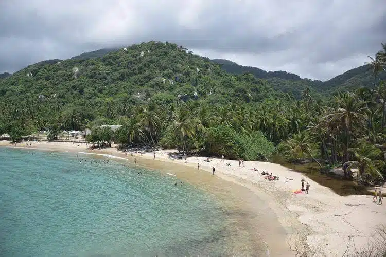 Mooie Stranden In Colombia Land