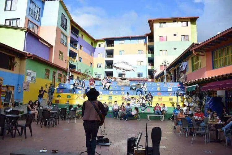 Reizen Naar Colombia