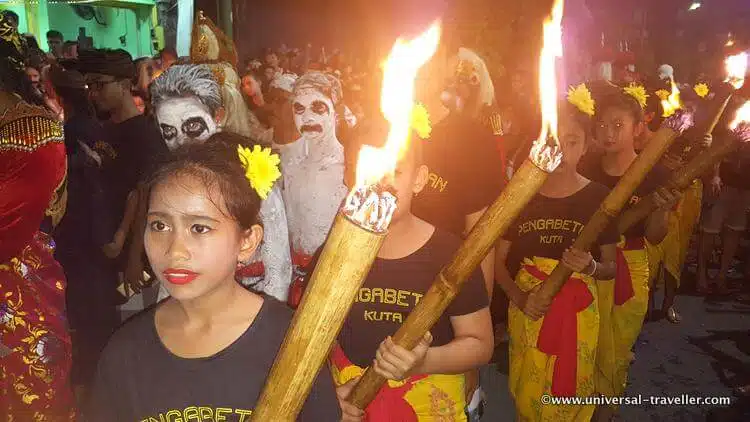 FêTe De La Veille Du Nouvel An à Bali