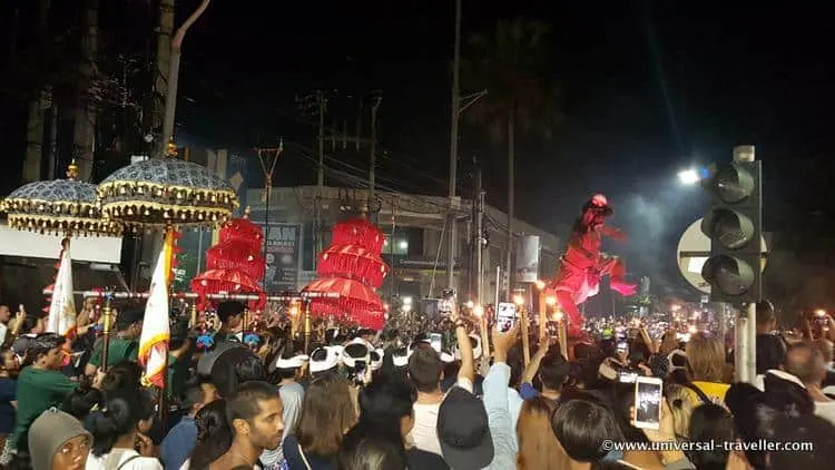 Giornata Del Silenzio A Bali