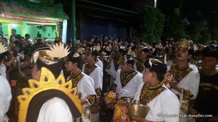 visiting bali in march