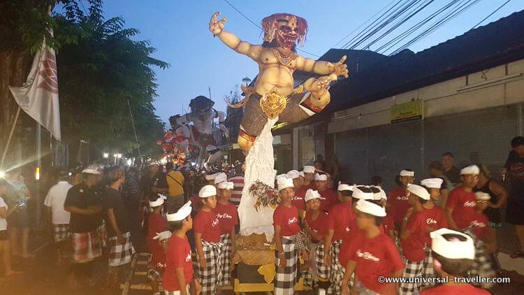 Quel Est Le Jour De La Nyepi à Bali ?