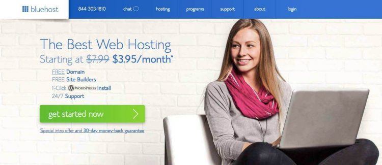 How To Start A Blog With Bluehost Wordpress