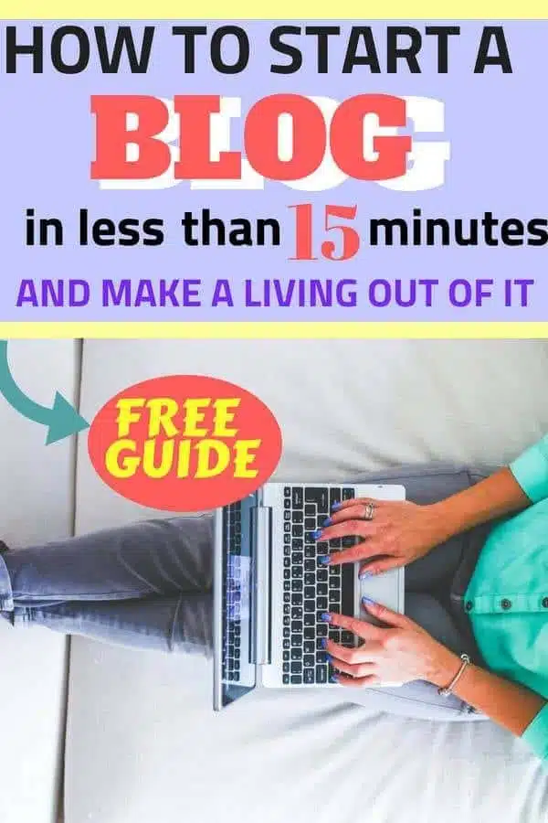 How to start a blog