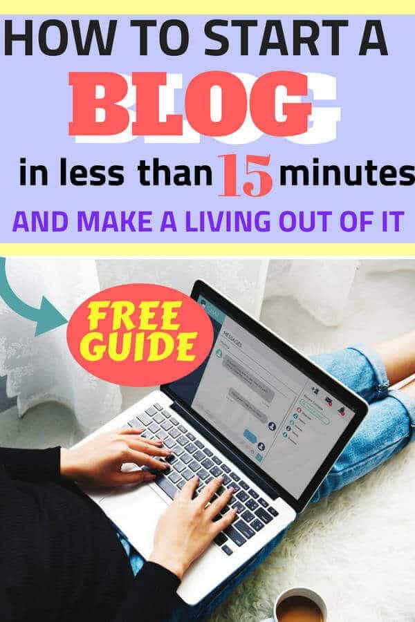 start a blog how to start a blog