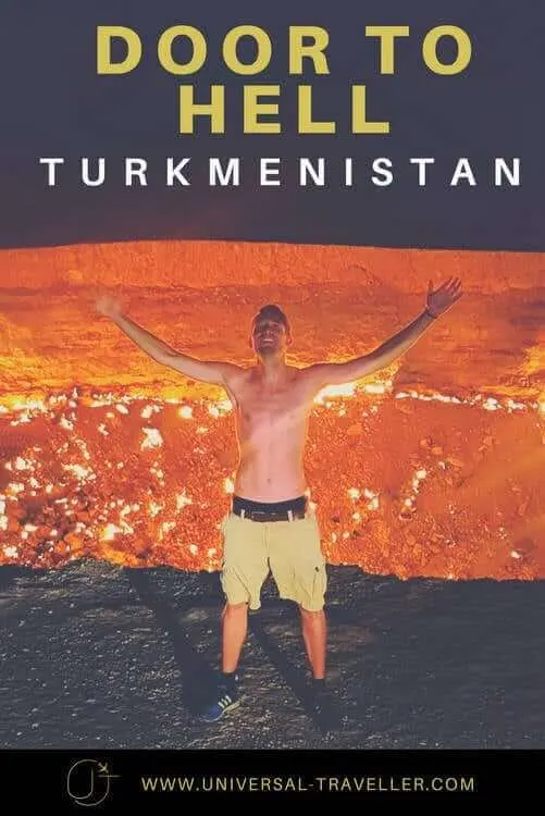 Tür Zur Hölle Turkmenistan Ashgabat