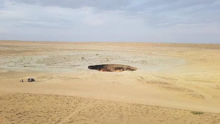Deur Naar De Hel Turkmenistan