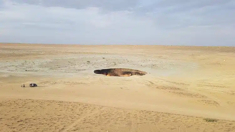 Porta Dell'inferno Turkmenistan
