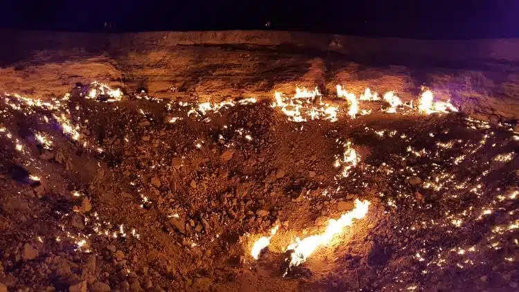 Porte Dell'inferno Turkmenistan