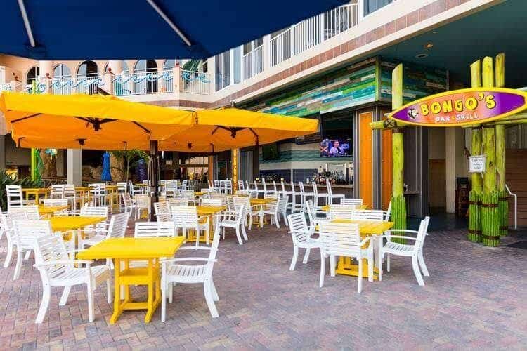 Pink Shell Beach Resort &Amp; Marina Bongos Bar &Amp; Grill