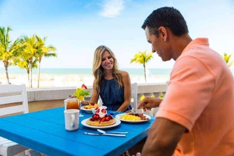 Pink Shell Beach Resort &Amp; Marina Breakfast Buffet At Jack's