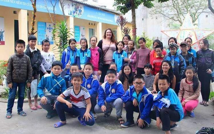 Donation De La Part De La Plupart Des éTudiants Au Vietnam