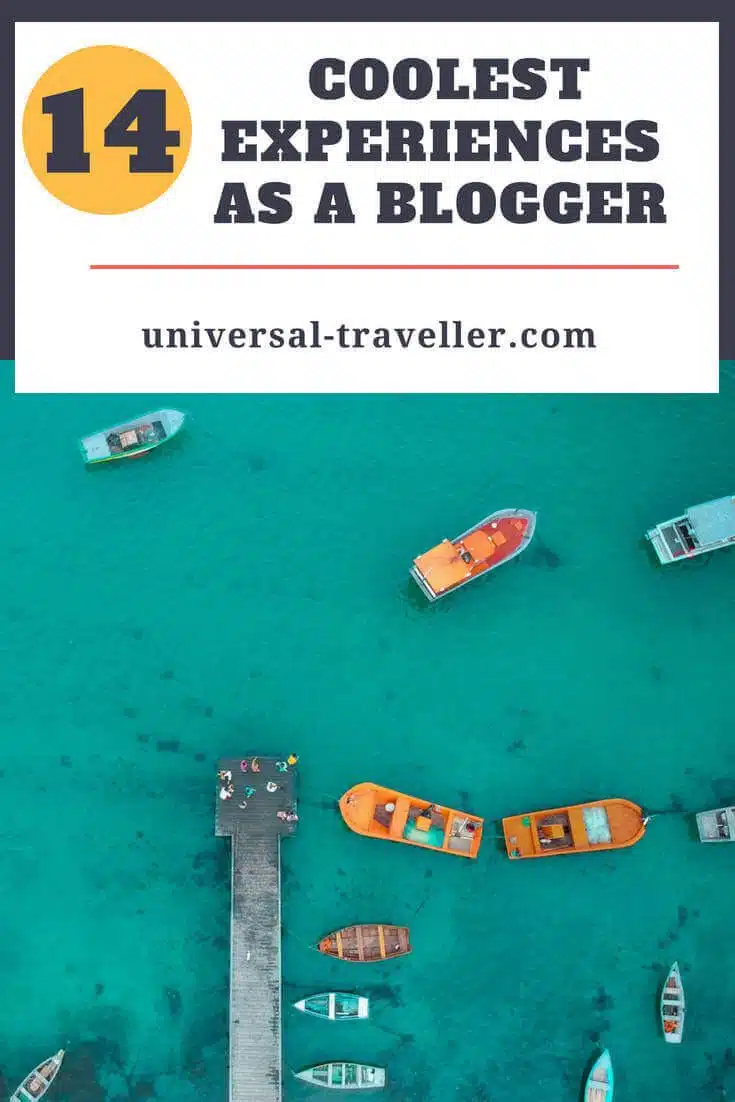 One of your coolest experiences as a blogger3 One of your coolest experiences as a blogger4