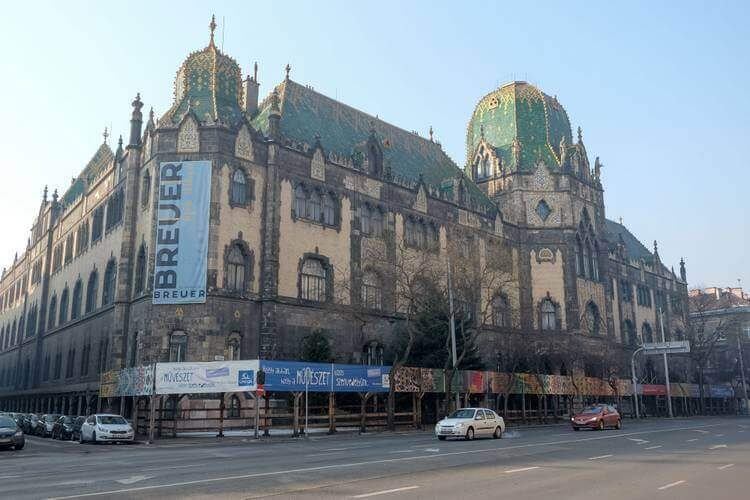 Que Faire à Budapest - Architecture Art Nouveau