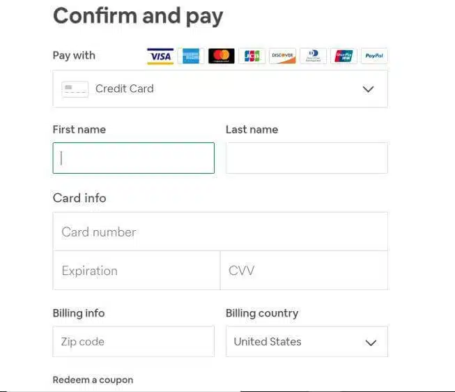 Airbnb Rabatt