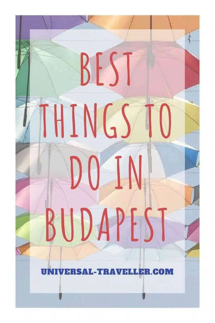 Atracciones De Budapest