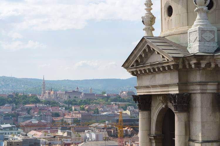 Budapest In Inverno - Basilica Di Santo Stefano 2