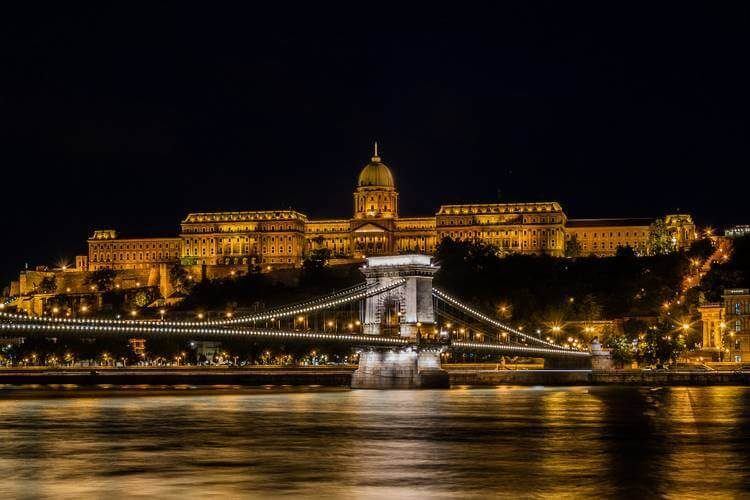 Budapest Points Of Interest - Buda Castle