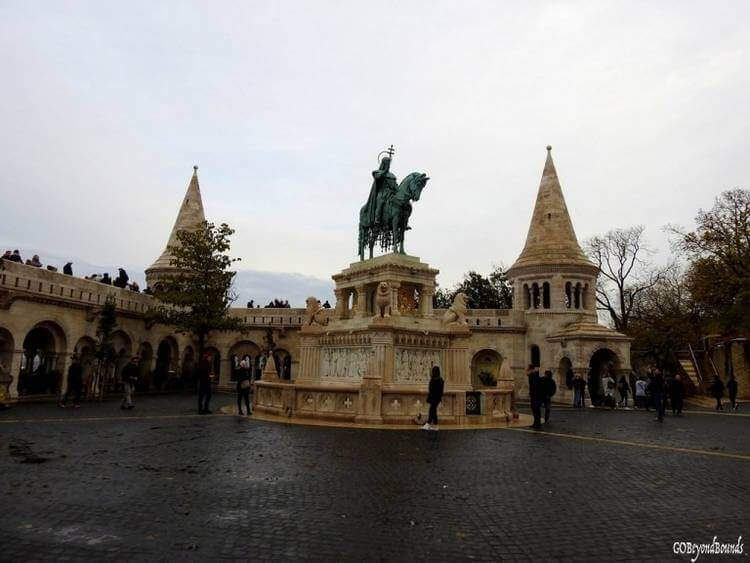 Visita Di Budapest - Collina Del Castello Di Budapest