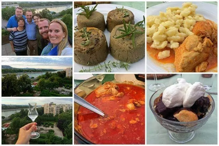 Lugares Para Visitar En Budapest - Cena Con Los Locales