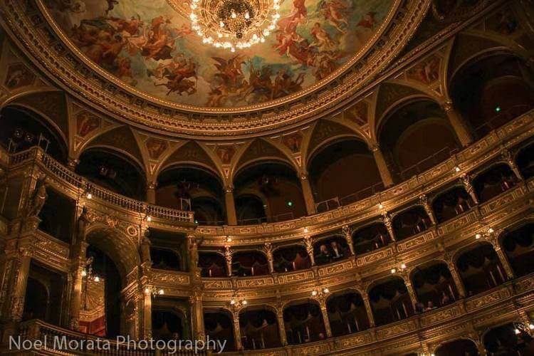 O Que Ver Em Budapeste - Budapeste National Opera House