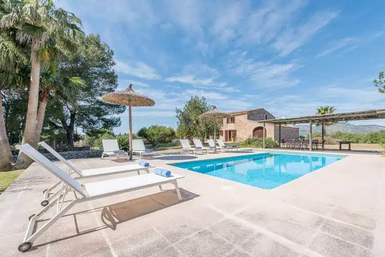 Entspanne in traumhaften Fincas auf Mallorca