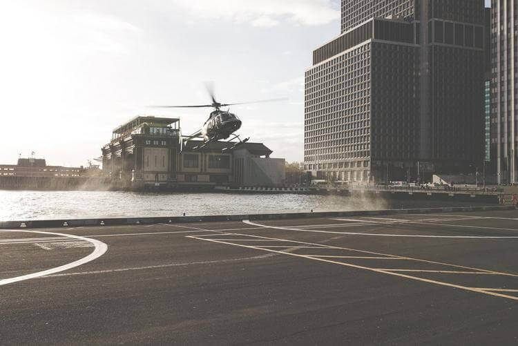 New Yorker Hubschrauberrundflug