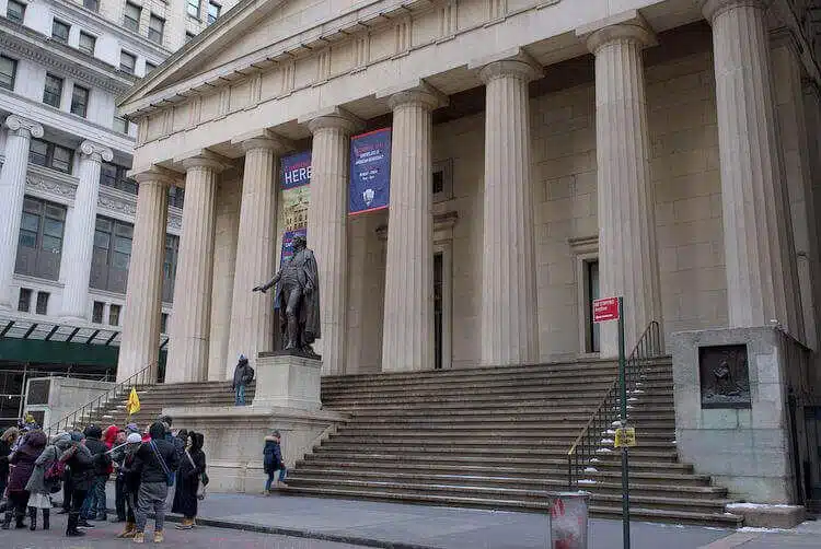 Distrito HistóRico De Wall Street1