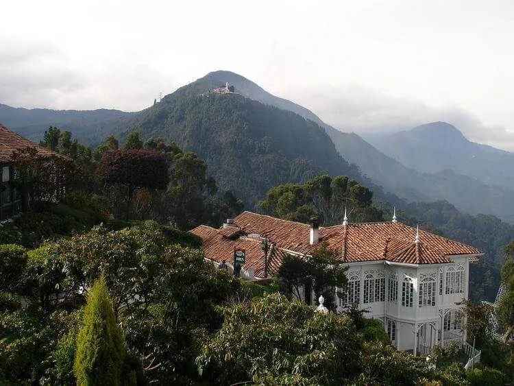 Atracciones De Bogotá Monserrate-MontañA-Bogotá