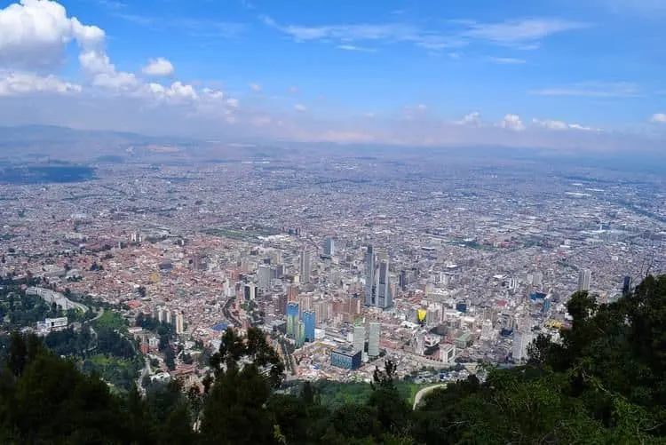 Bogota Colobia