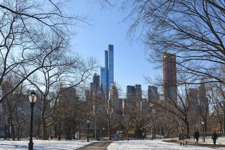 cool things to do in nyc Explore the Central Park Central Park in Winter