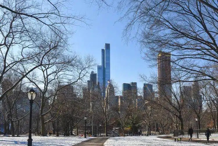 Cosas Chulas Que Hacer En Nyc Explora El Central Park Central Park En Invierno