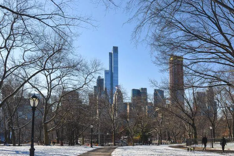 Coisas Fixes Para Fazer Na Nyc Explorar O Central Park Central Park No Inverno