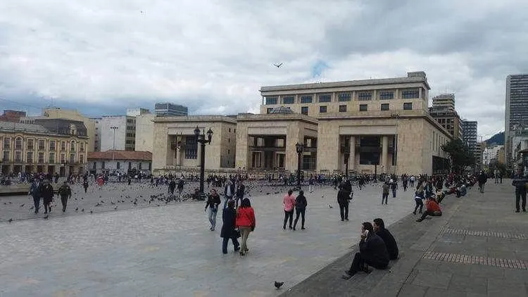 Tour A Pé Gratuito Em Bogotá
