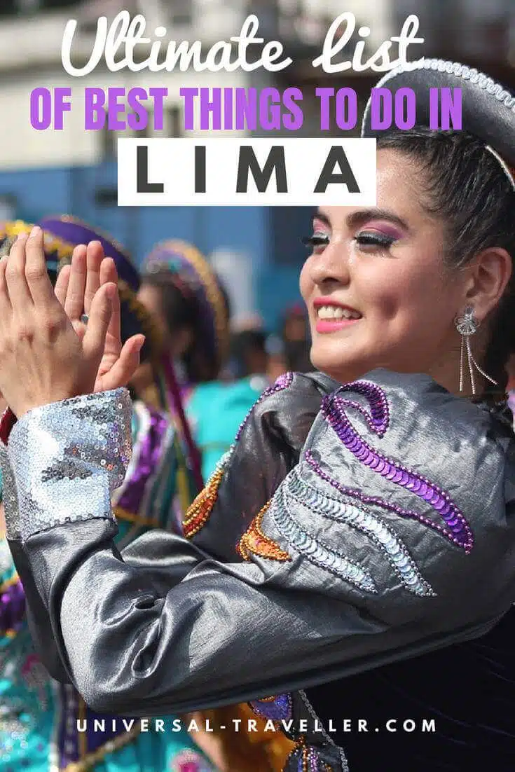 lima peru points of interest things to do in miraflores peru