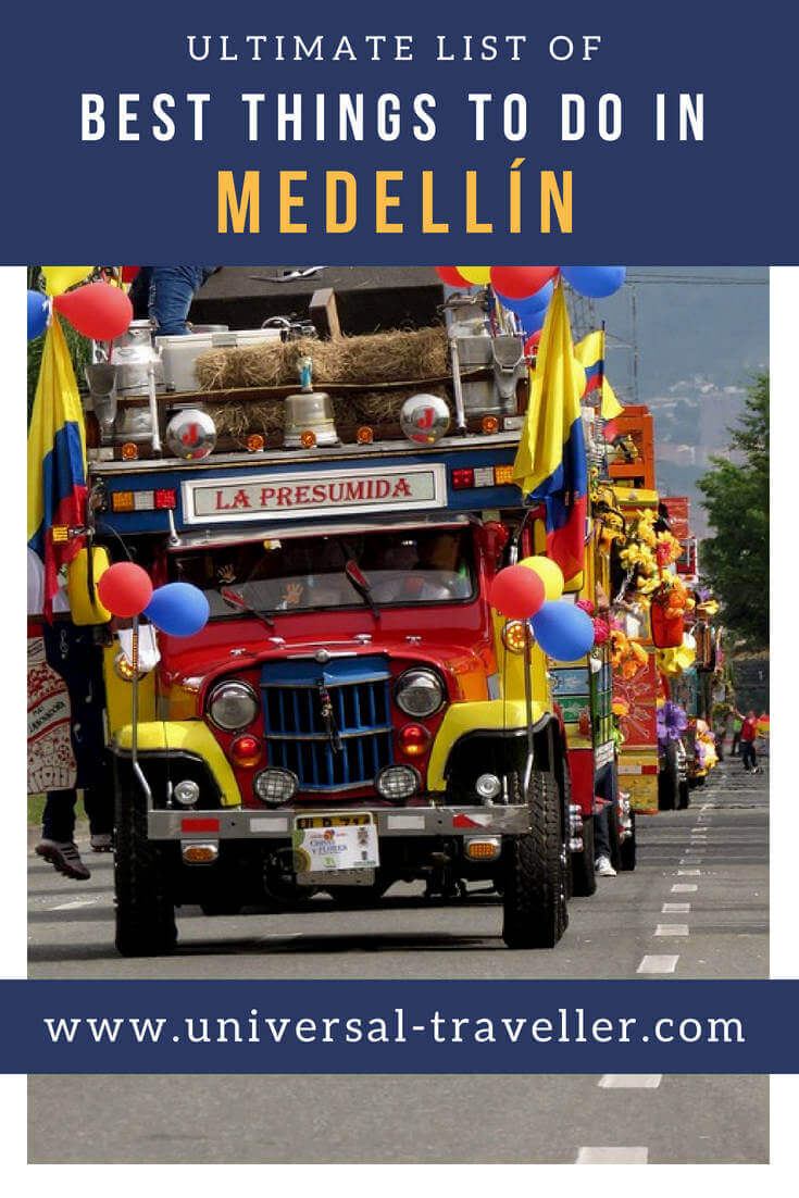 Wat Te Doen In Medellin