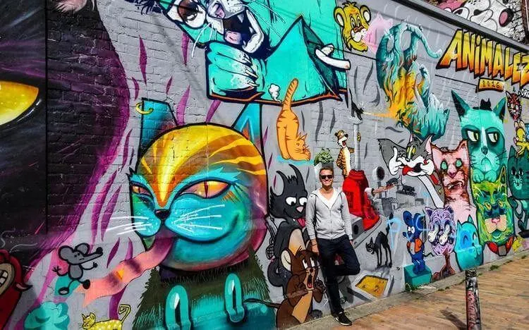 Top 10 Der AktivitäTen In Bogota Kolumbien Graffiti-Tour In La Candelaria