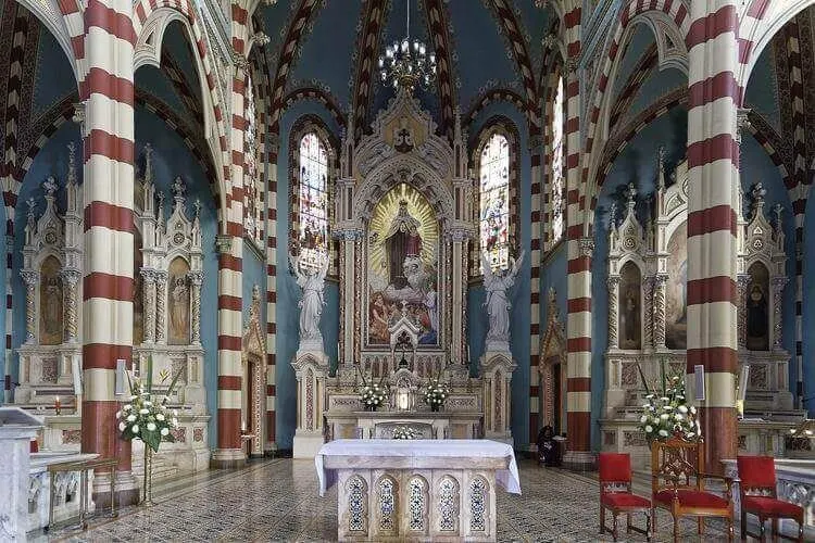 Qué Hacer En Bogotá Colombia El Santuario Nacional De Nuestra SeñOra Del Carmen