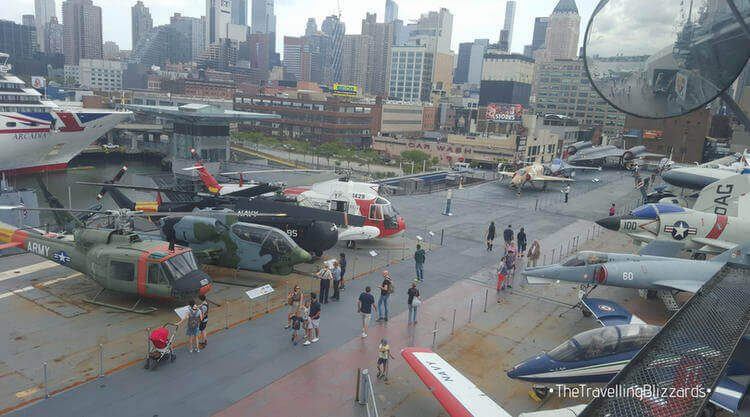 What To Do In Nyc Board The Intrepid Sea, Air &Amp; Space Museum