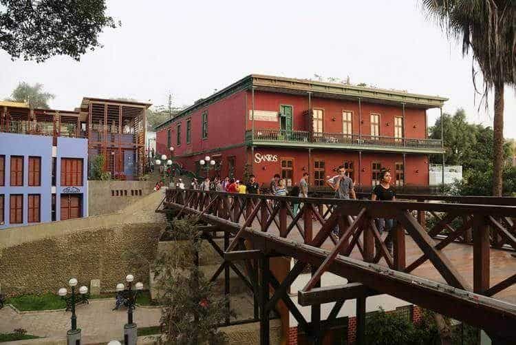 Barranco Lima peru sights