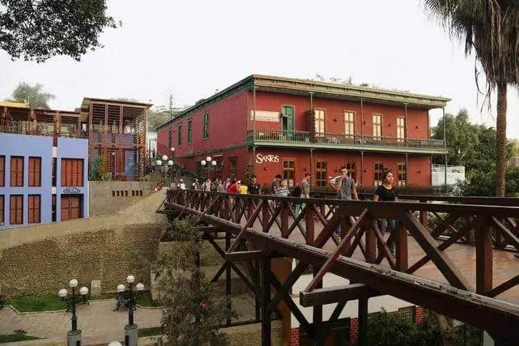 Barranco Lima Peru Sehenswürdigkeiten