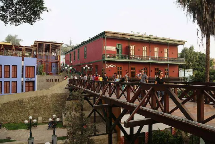 Barranco Lima Peru Sehenswürdigkeiten