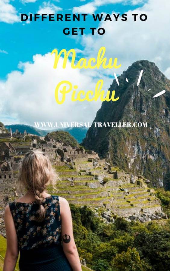 Diferentes Formas De Chegar A Machu Picchu6
