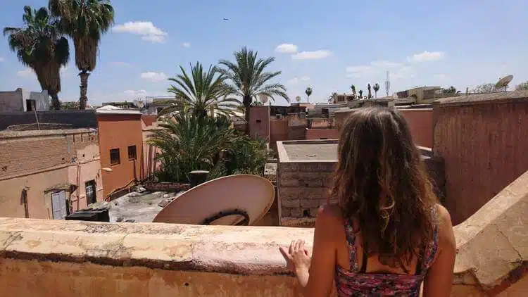 Marrakesh-Aussicht
