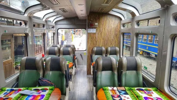 Train De Cusco à Agua Calientes Machu Picchu