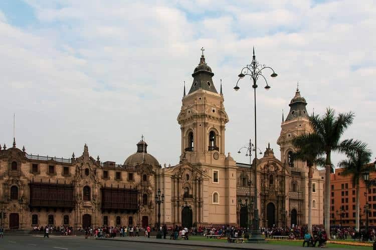 Visit the historic center of Lima things to see in lima peru