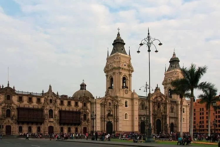 Besuche Das Historische Zentrum Von Lima - Sehenswürdigkeiten In Lima, Peru