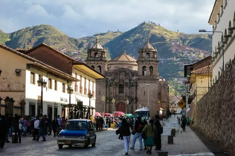 Cusco Stadtrundfahrt Mach Eine Stadtrundfahrt
