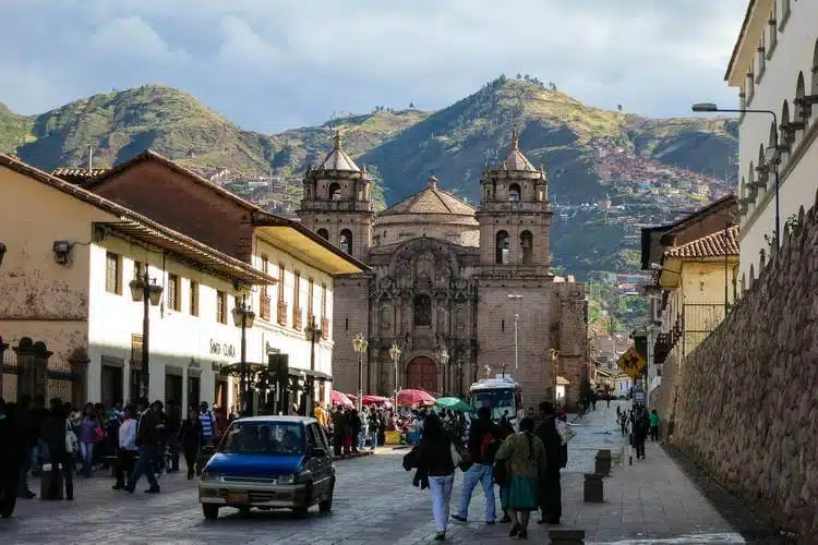 City Tour Cusco Doe Een City Tour